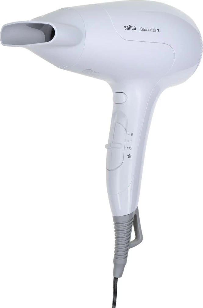Tharëse flokësh Braun Satin Hair 3 HD380, 2000 W, Bardhë Tharëse flokësh Braun Satin Hair 3 HD380, 2000 W, Bardhë