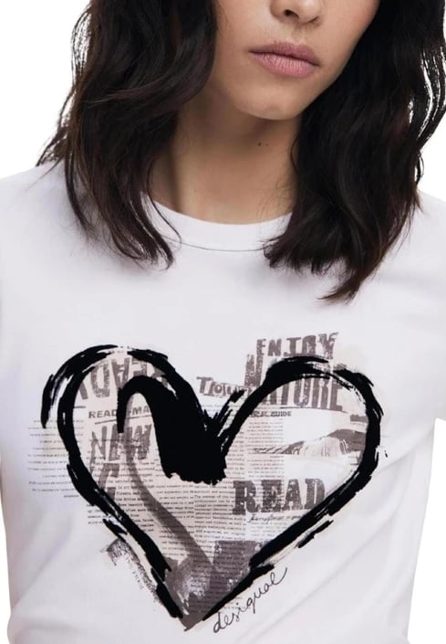 Maicë Desigual femra e bardhë