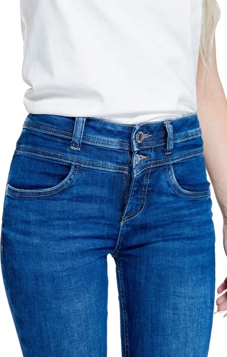 Jeans Street One, femra, blu
