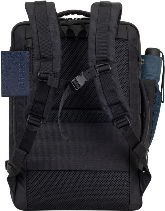 Çanta për notebook RivaCase 8461, 43.9 cm (17.3"), Backpack e Zezë