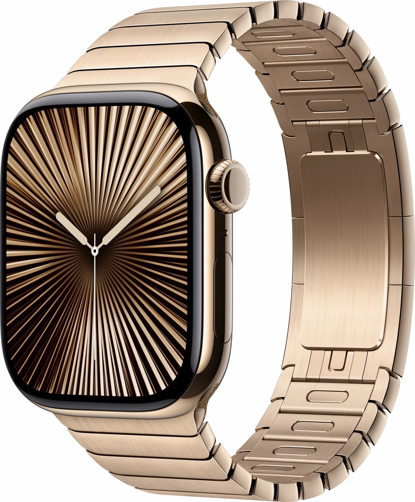 Byzylyk Apple 46mm Gold Link