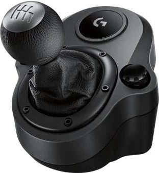 Shifter lojërash Logitech G Driving Force, 941-000130, USB, për PC/PS4/Xbox One, i zi