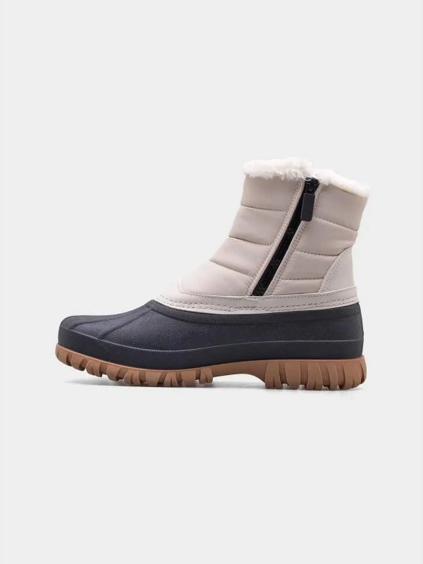 Çizme dimri Lee Cooper femra, bezhë/krem