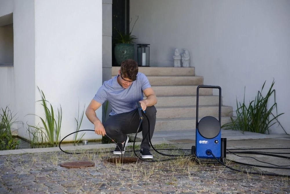Pastrues elektrik  Nilfisk Core, 130-6 PowerControl, 462 l/h, i zi/kaltër