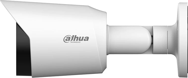 Kamerë IP Dahua HAC-HFW1200T-0280B-S6, 2 MP, Bardhë