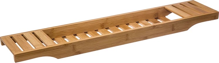 Mbajtëse për vaskë Seli bambu natyrale 15x70x4.5cm