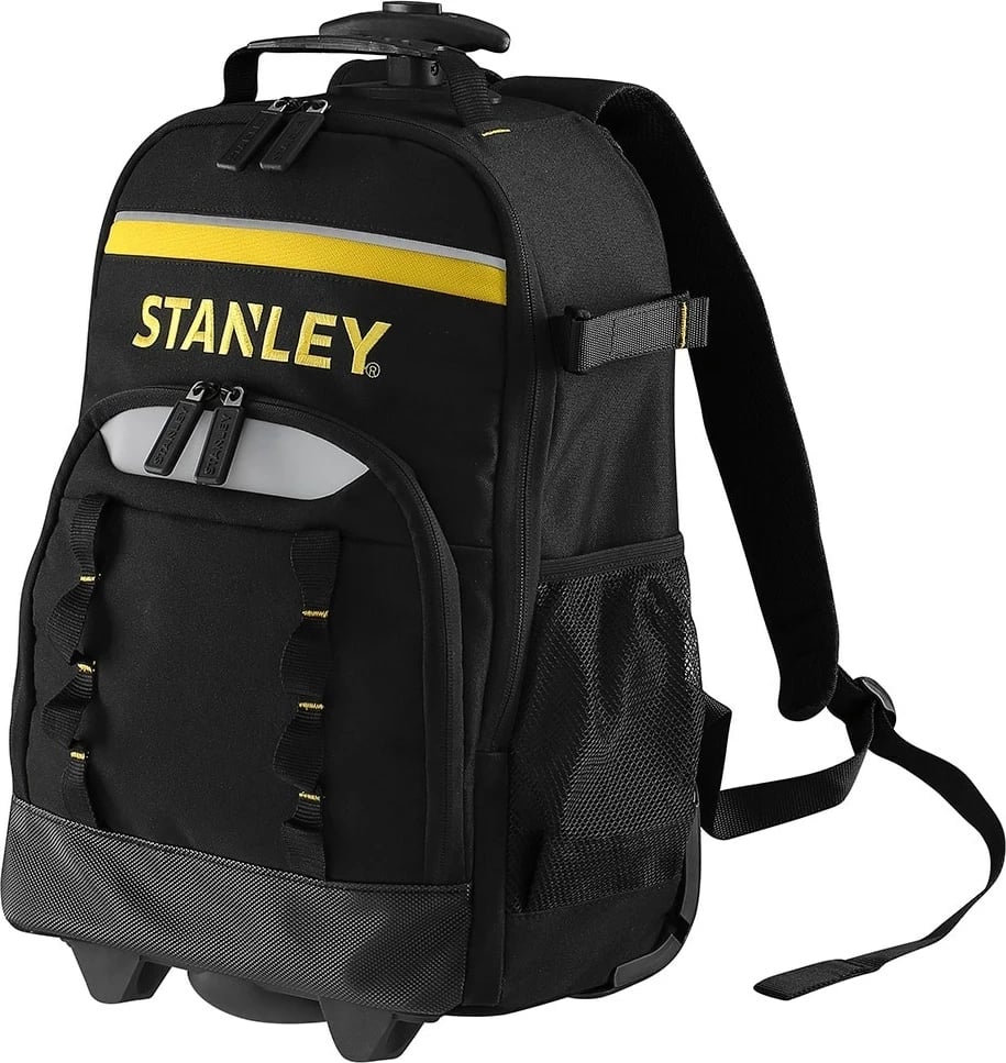 Çantë veglash Stanley STST83307-1, 2 ndarje, e zezë/verdhe