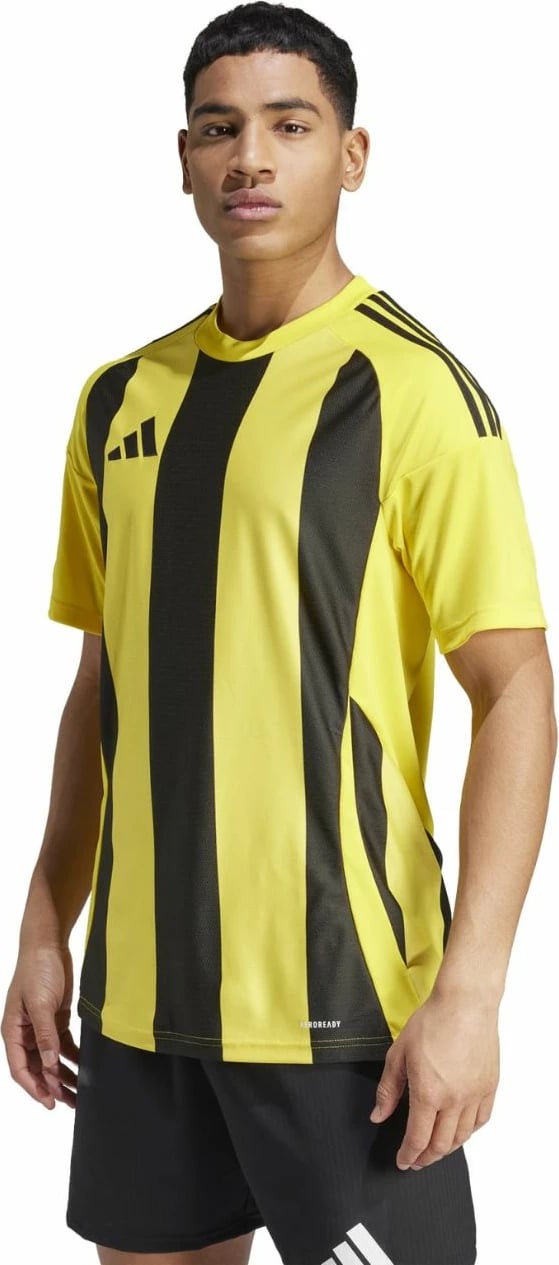 Maicë për meshkuj adidas, e verdhë e zezë