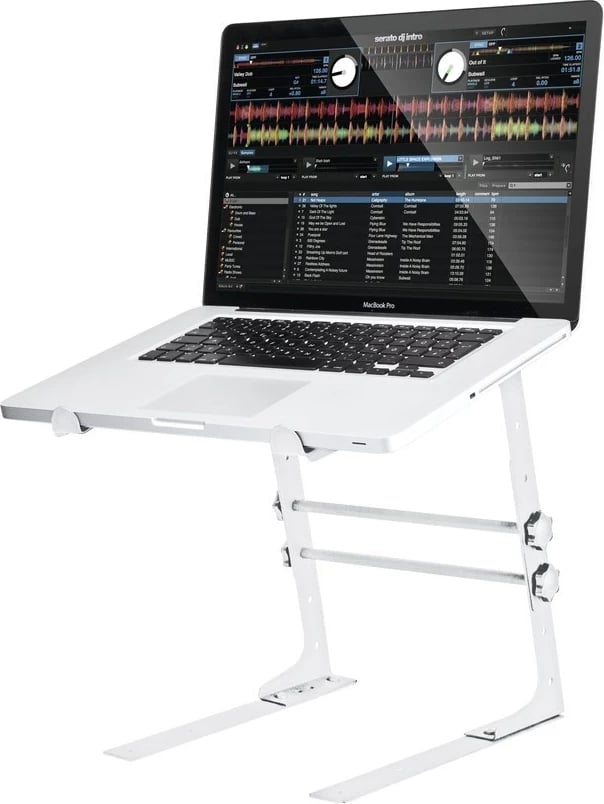 Mbajtëse laptopi Reloop Laptop Stand LTD, e bardhë