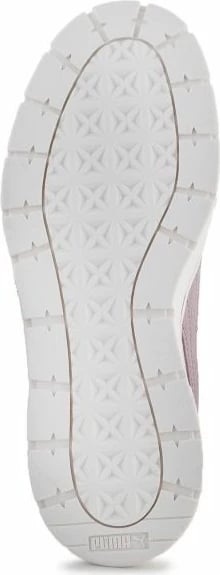 Këpucë Puma Mayze Stack Premium Whisper për femra, të bardha