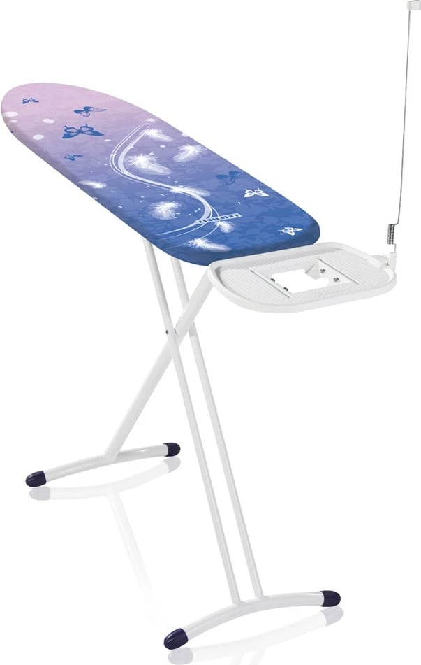 Tavolinë hekurosjeje LEIFHEIT AirSteam Premium L 1300 x 380 mm, kaltër/vjollcë