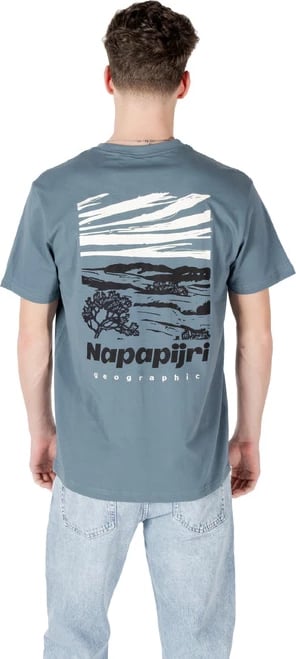 Maicë për meshkuj Napapijri, gri