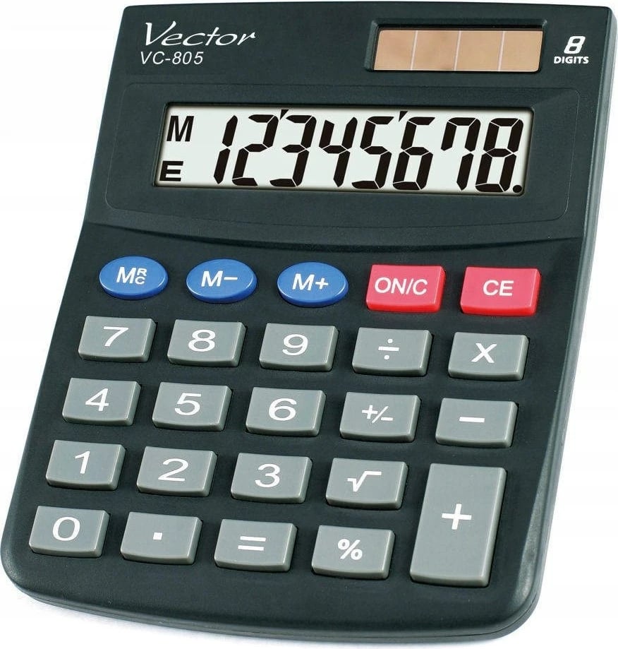Kalkulator zyre VECTOR VC-805, 8 shifra, i zi