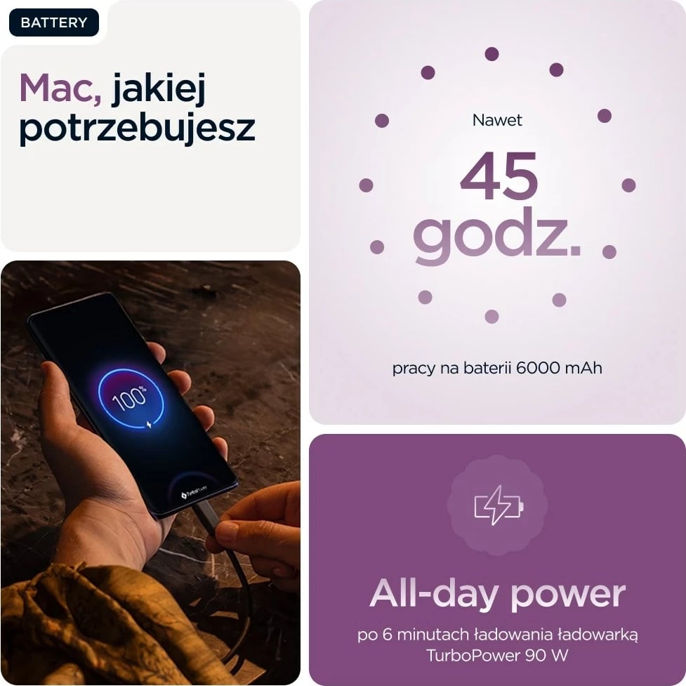 Celular Motorola edge 60 pro, 6.67", 12 GB RAM, 512 GB, 5G, Vjollcë