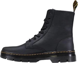 Çizme Dr. Martens, meshkuj, të zeza
