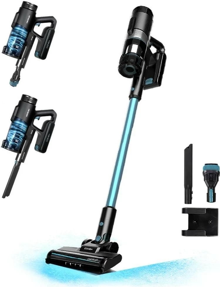 Kasë fshesë Cecotec Conga Rockstar 1500 Ray Pure, 212W, 45min, e zezë