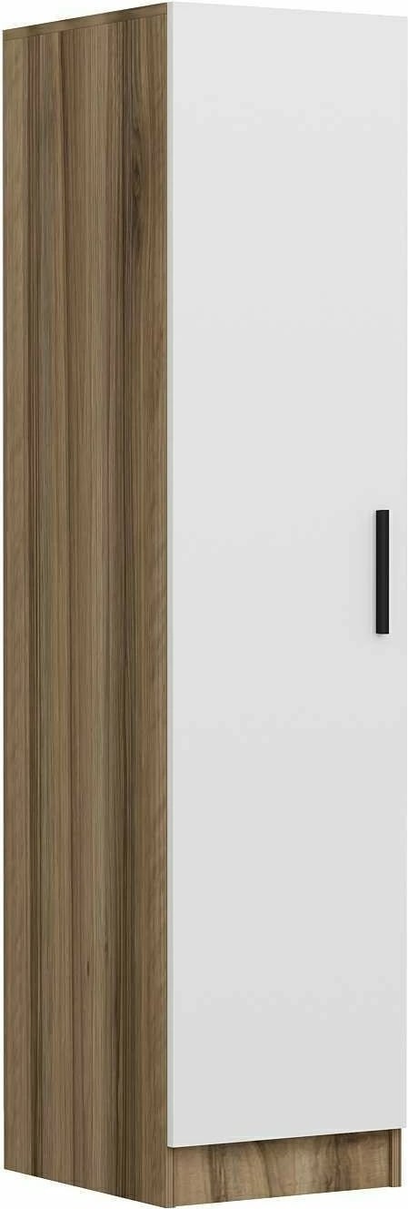 Dollap Skye Decor, ngjyrë e bardhë dhe dore, Minar Kale - 8753