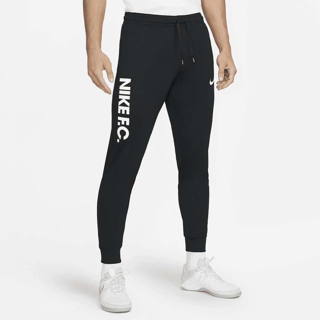 Pantallona Nike NK Dri-Fit FC Liber Pant K, për meshkuj, të zeza