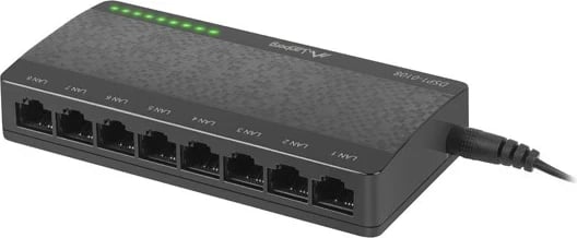 Switch Lanberg DSP1-0108, 8x LAN, i zi