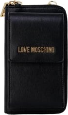 Portafogli për femra Love Moschino, e zezë