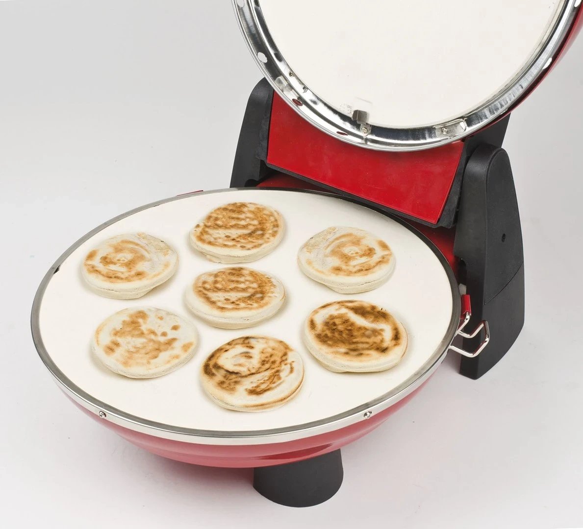 Furrë për Pica G3 Ferrari Pizzeria Snack Napoletana, 1 pica, 1200 W, E Zezë dhe E Kuqe Furrë për Pica G3 Ferrari Pizzeria Snack Napoletana, 1 pica, 1200 W, E Zezë dhe E Kuqe