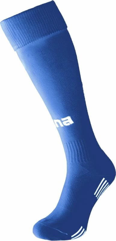 Çorape futbolli për meshkuj dhe fëmijë Zina, blu