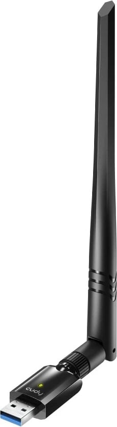 Adapter Wi-Fi Cudy WU1400, USB, WLAN, Wi-Fi 5, 867 Mbit/s, Ngjyrë e zezë