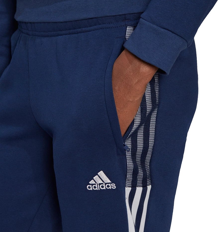 Pantallona sportive adidas për femra, të kaltërta