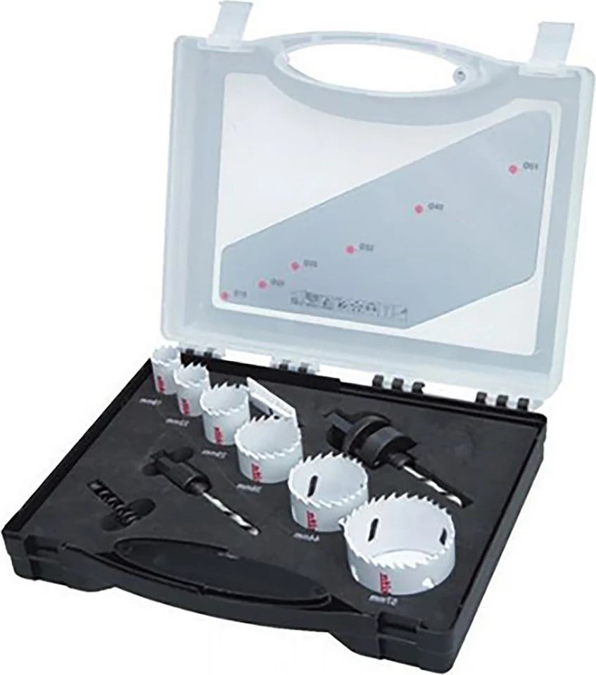 Set sharrash Makita D-47123, 6 copë