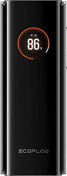 Powerbank EcoFlow RAPID Pro 20000 mAh, 230W, me kabllo të integruar 100W, Gri