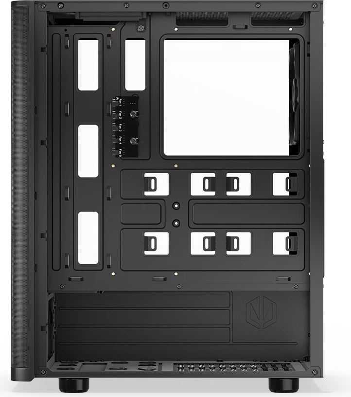 Kasë Endorfy Ventum 200 Air, Midi Tower, ATX, xham i temperuar, e zezë