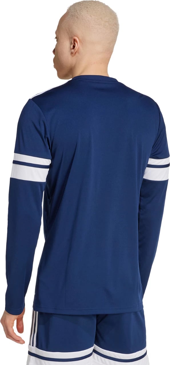 Fanellë me mëngë të gjata për meshkuj adidas, navy