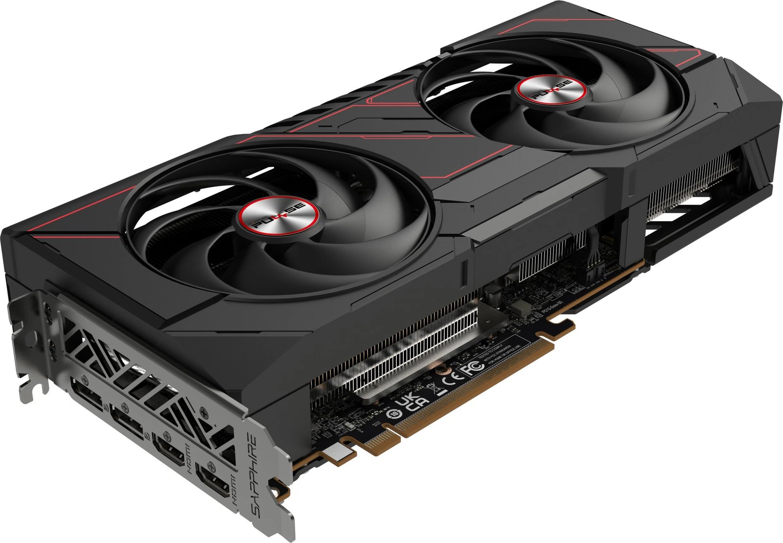 Kartelë grafike Sapphire PULSE Radeon RX 9070, 16 GB, GDDR6, PCI Express x16 5.0, e zezë