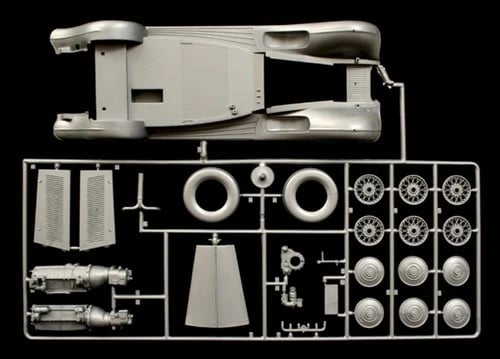 Model plastik veture Italeri Rolls-Royce Phantom II, 1:24, 23.5cm