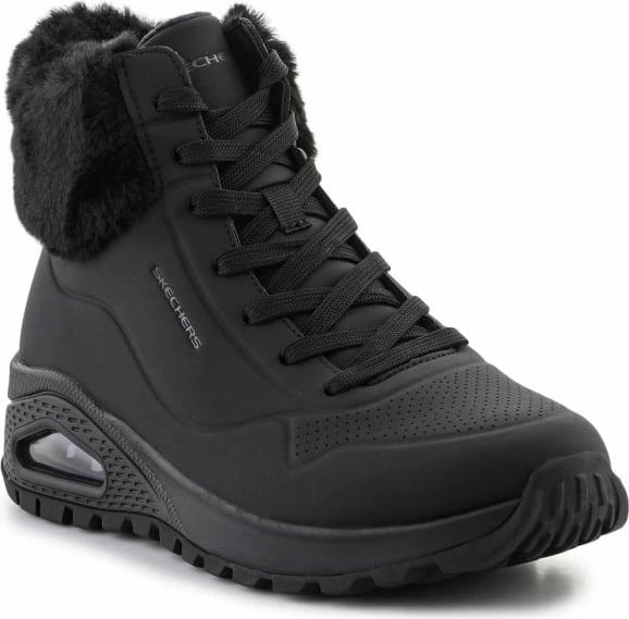 Atlete femra Skechers, të zeza