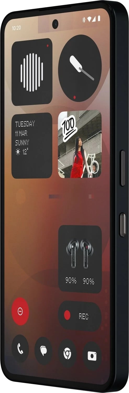 Celular Nothing Phone 3a 12/256GB black