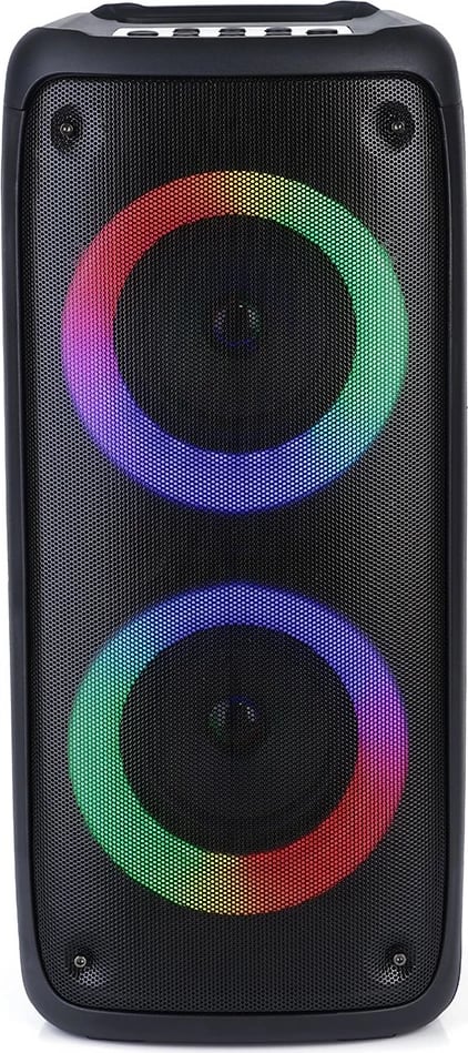 Altoparlant portativ Media-Tech FUNBOX BT MT3181, Bluetooth 5.0, 40W, RGB, me mikrofon, i zi