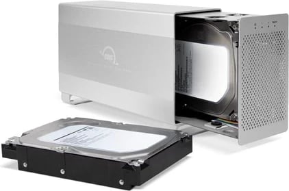 Kutia e jashtme për hard disk OWC, Mercury Elite Pro Dual, USB 3.1