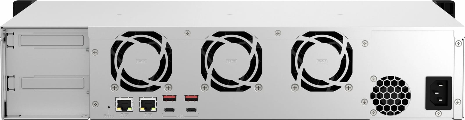 NAS QNAP TS-873AeU-4G, AMD Ryzen V1500B, 8xSATA, 2xM.2, 4GB RAM, rack 2U