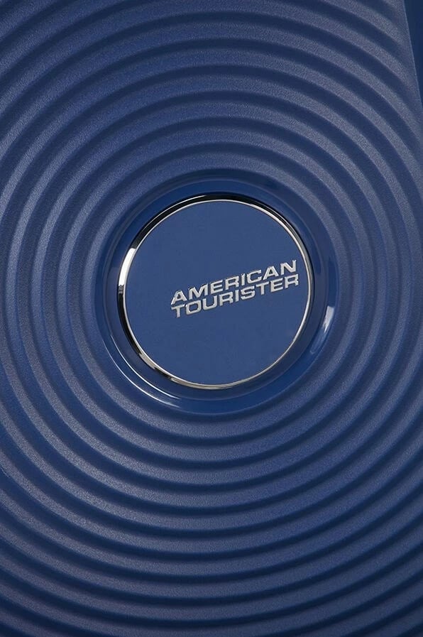 Valixhe mesatare American Tourister Soundbox, navy