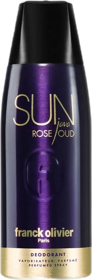 Deodorant spray për femra Franck Olivier Sun Java Rose Oud, 250ml