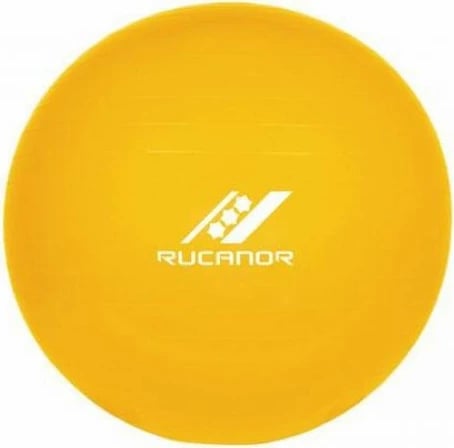 Top për gimnastikë Rucanor, 45cm, i verdhë