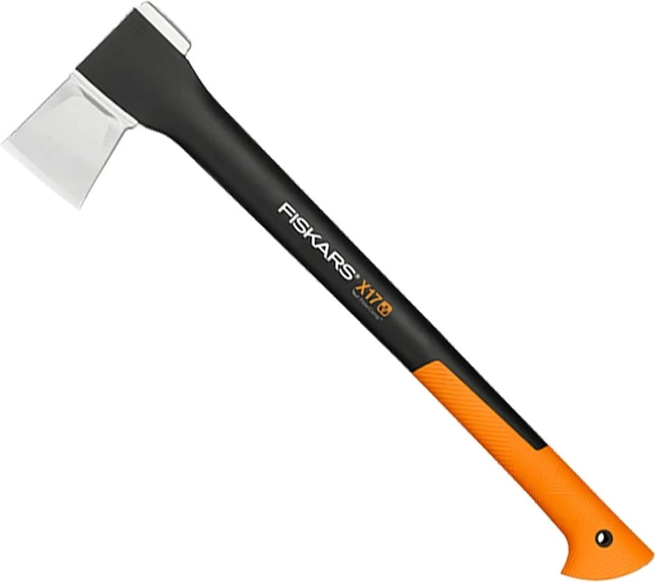 Sëpatë Fiskars X17-M, 600 mm, 1.55 kg, Portokalli