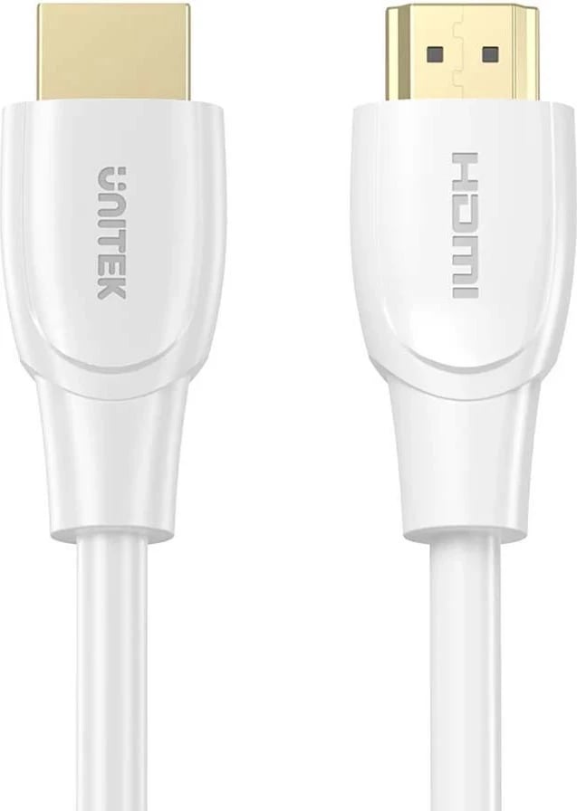Kabllo HDMI Unitek C11090AWH03-3M, 3m, 4K 60Hz, e bardhë