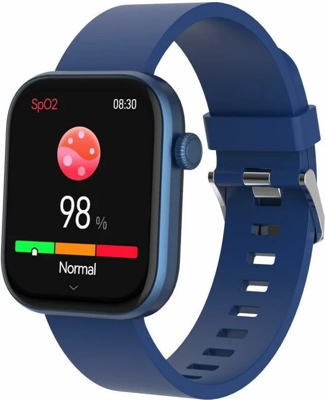 Smartwatch Denver SWC-185BU, 1.85" AMOLED, Blu