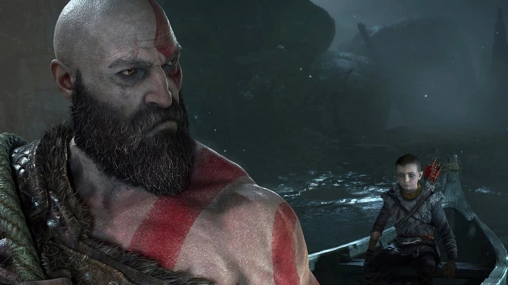 Loja PS4 God of War