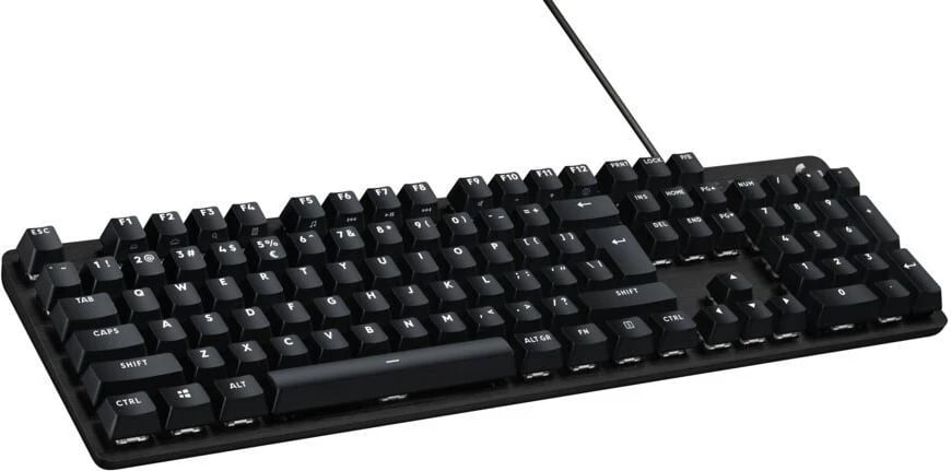 Tastierë Logitech G413 SE, e zezë/hiri