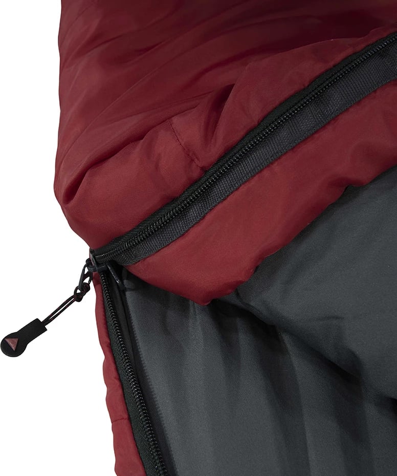 Thes gjumi High Peak, burgundy-gray