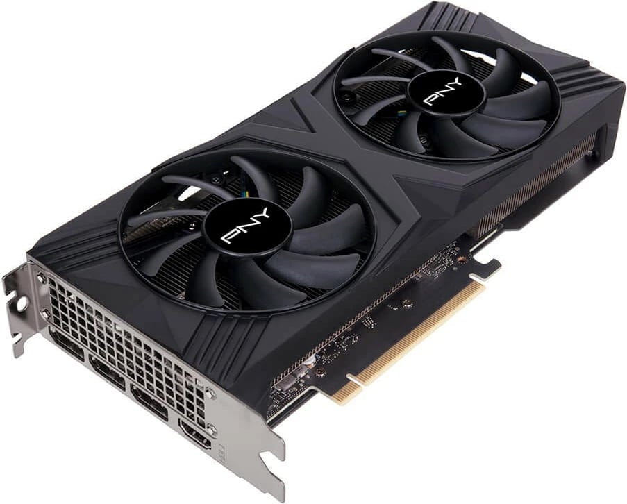 Kartelë grafike PNY GeForce RTX 4070 SUPER, 12 GB, GDDR6X, e zezë