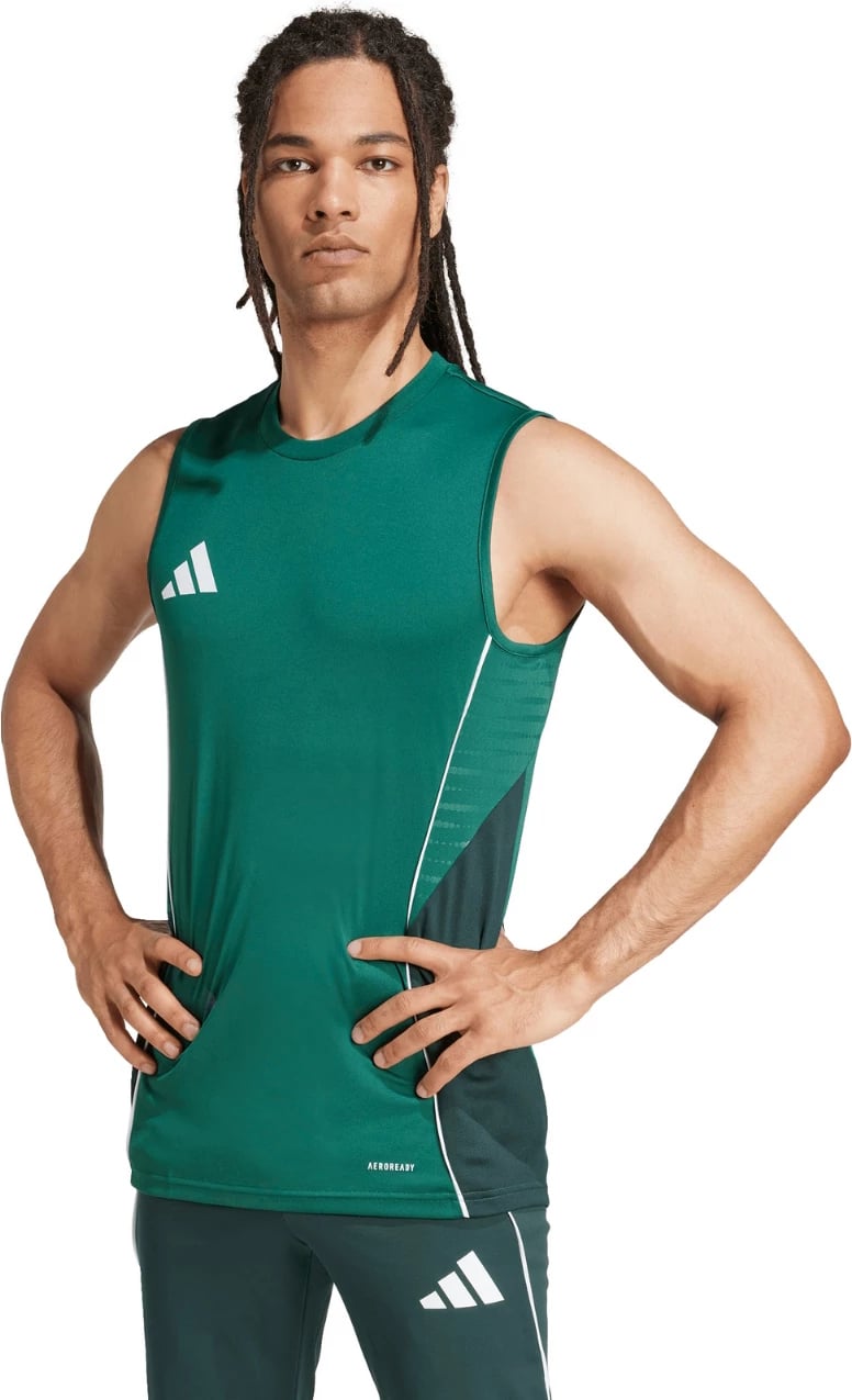 Maicë pa menge për meshkuj adidas, e gjelbër